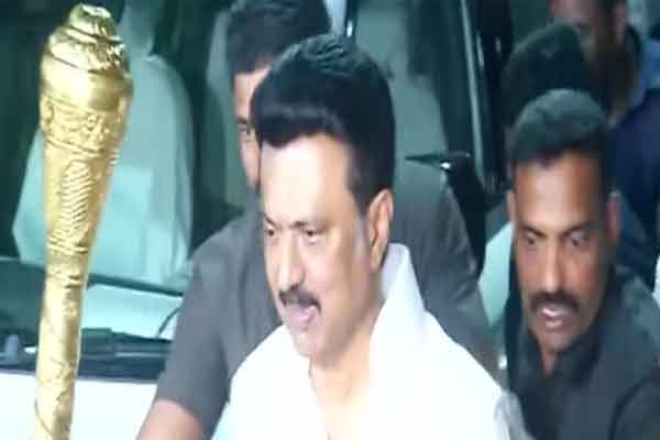 CM MK Stalin meets with MK Alagiri