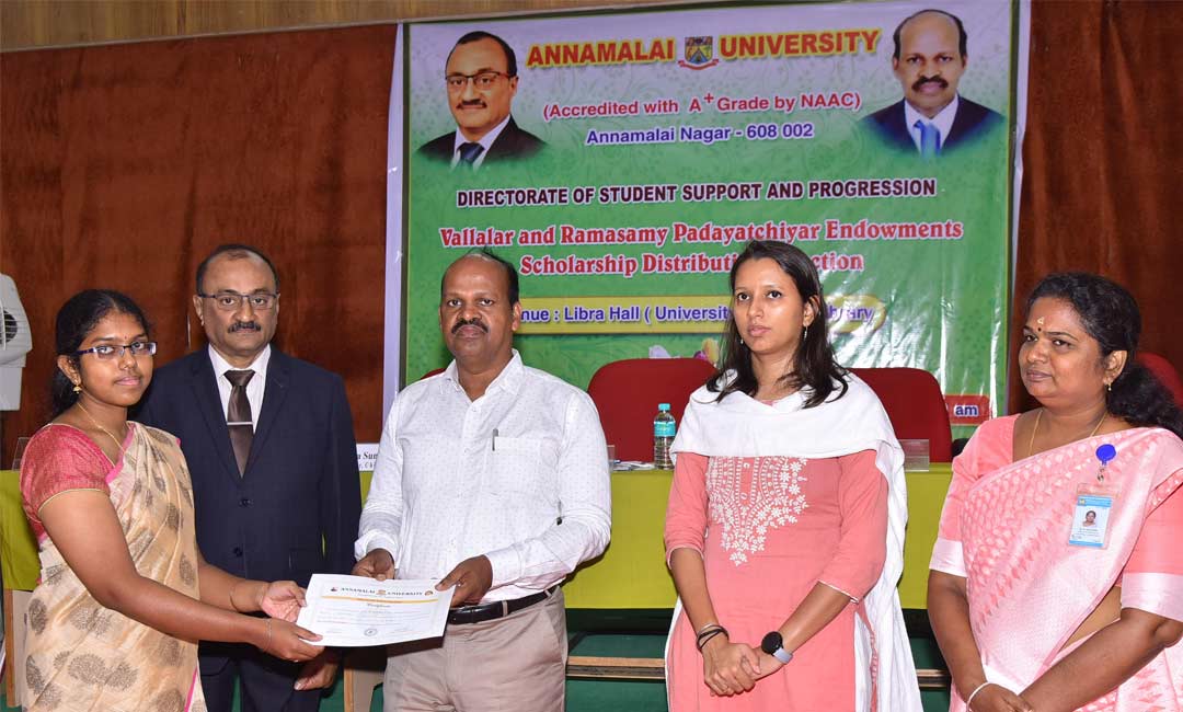 cuddalore collector talk about annamalai university