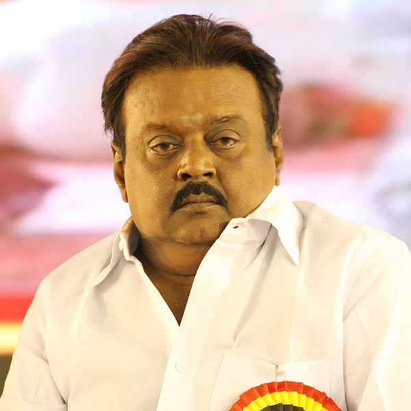 Vijayakanth is going to America for medical treatment