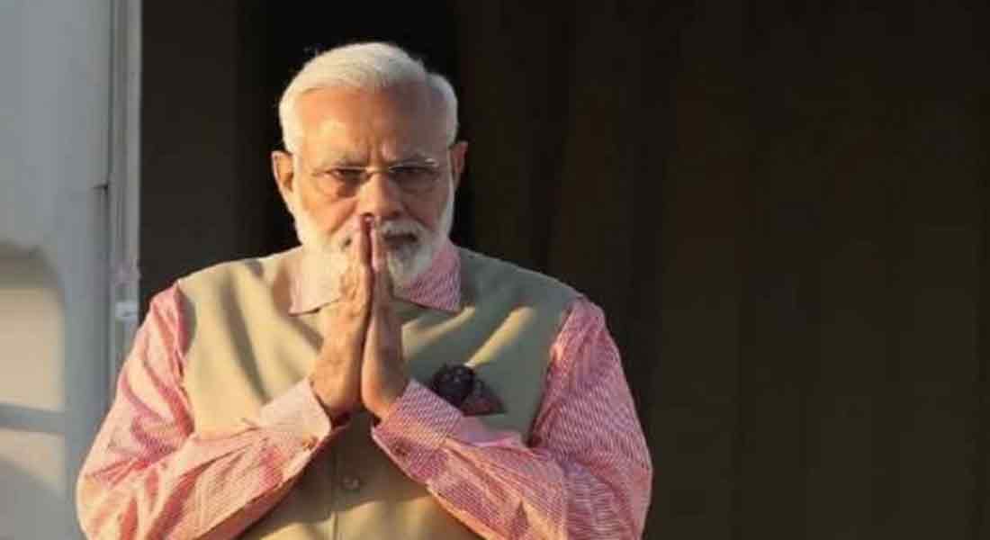 Modi to visit Tamil Nadu on July 23 !!