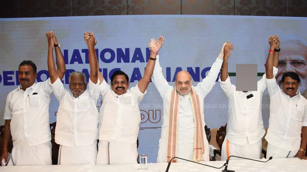 'We're in a mess in our alliance; we can look into the partner fights later' - T.T.V. Dinakaran stirs up controversy