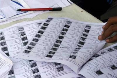 Voter list