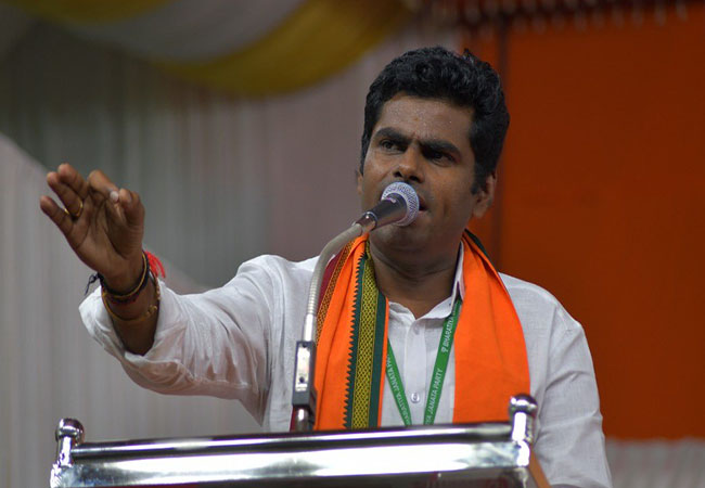 "Act carefully with these in mind!" - Annamalai advises party executives!