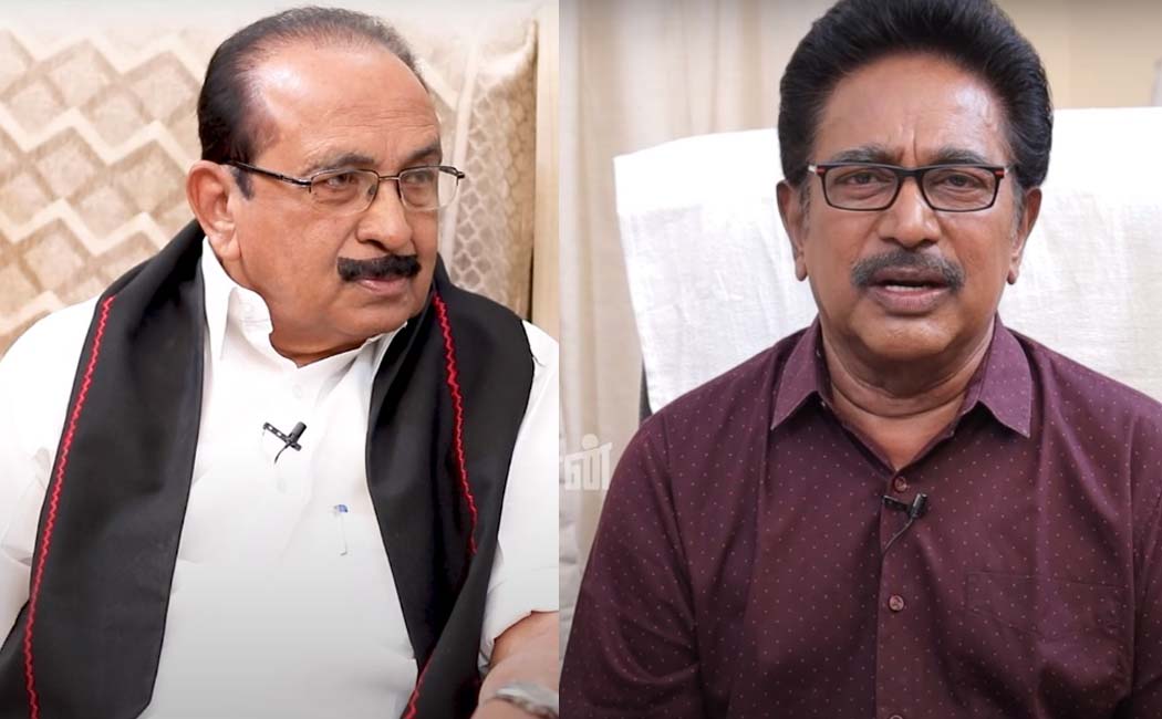 “Shocking and painful” - Vaiko's condolences!