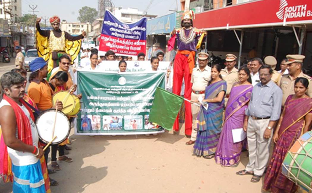 Alcohol awareness rally issue