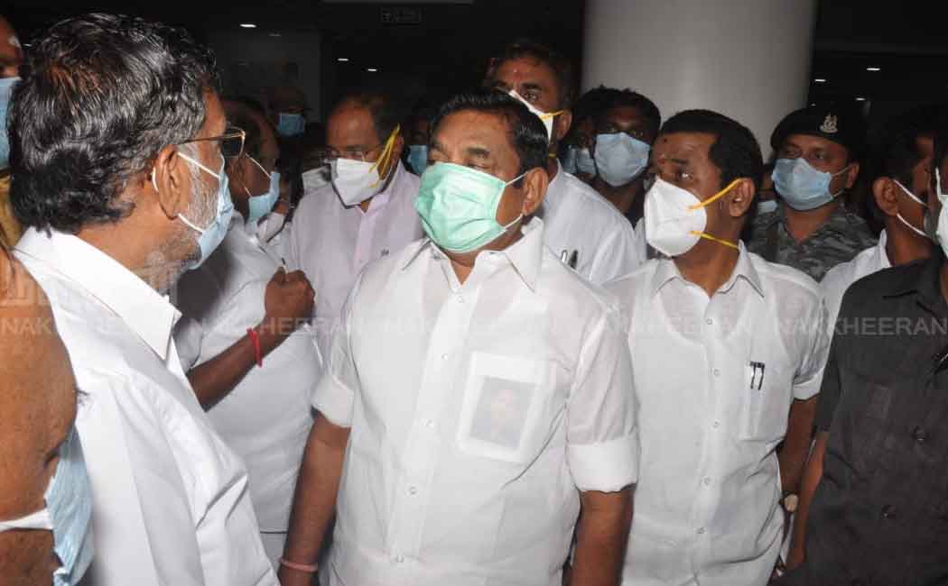 Party leaders and movie celebrities pay homage to OPS wife