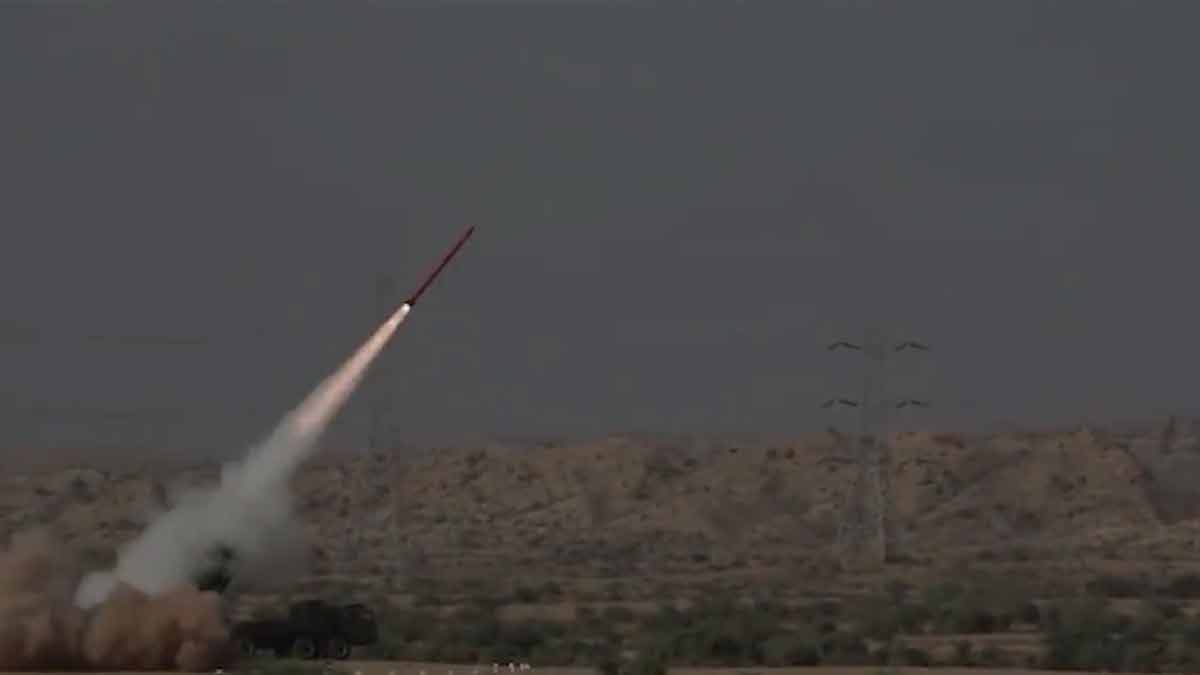 Pakistan is again in trouble for the second time