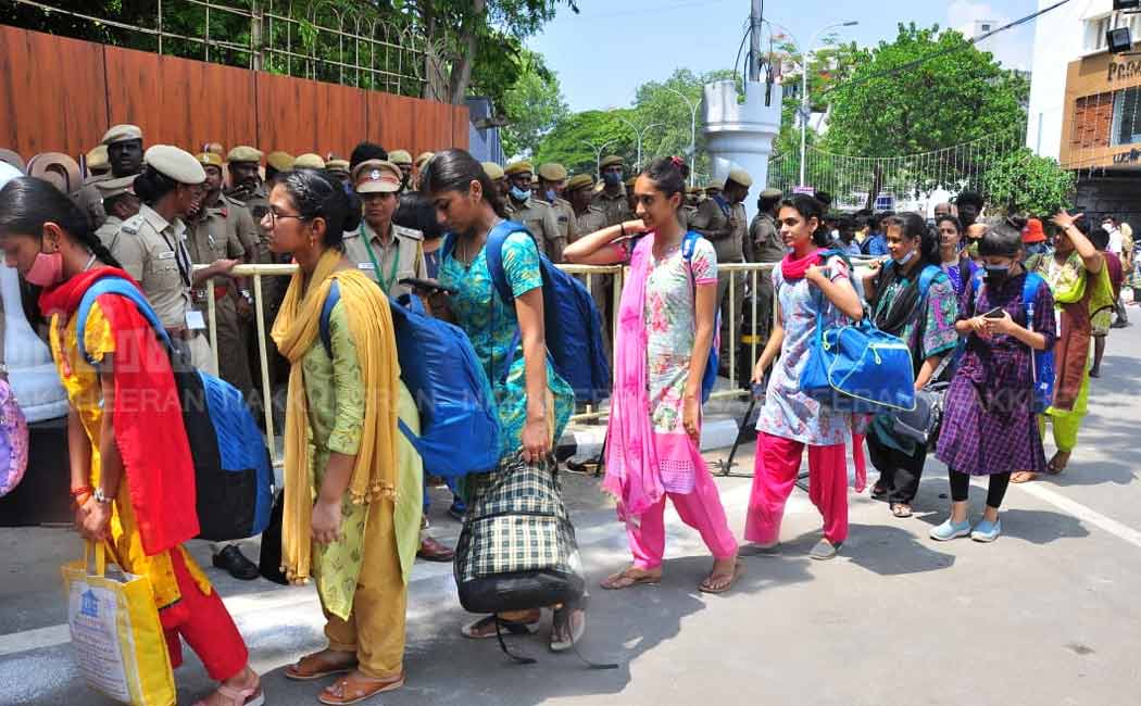 North State girls came participate opening ceremony Chess Olympiad