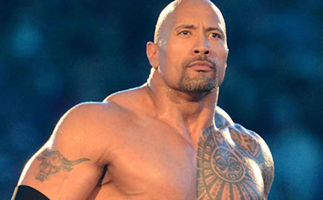 the rock