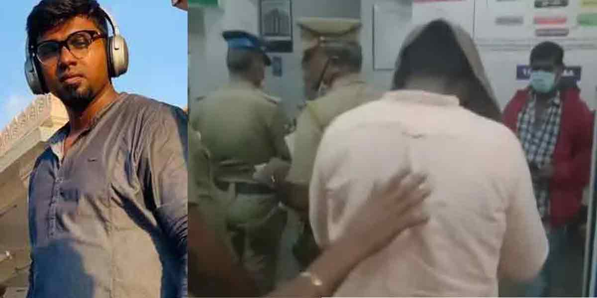 Coimbatore student's handed over to parents!