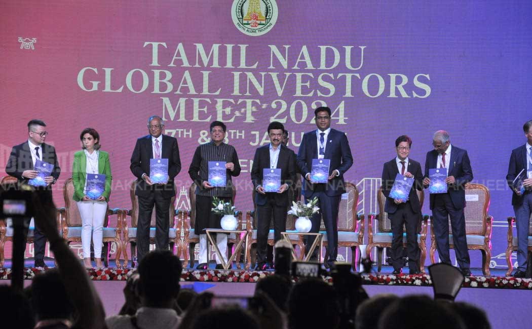 Global Investors Conference held in Chennai (Pictures)