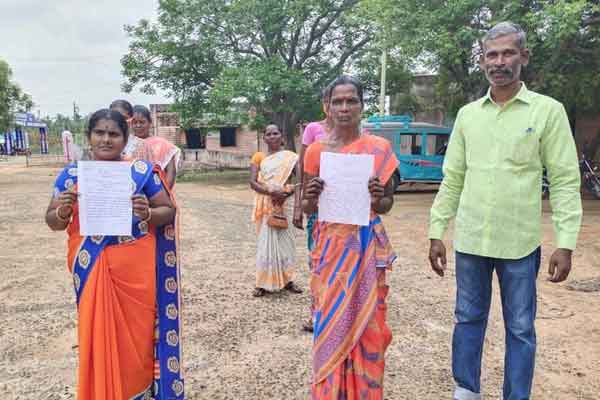 Panchayat female members who submitted resignation letter!