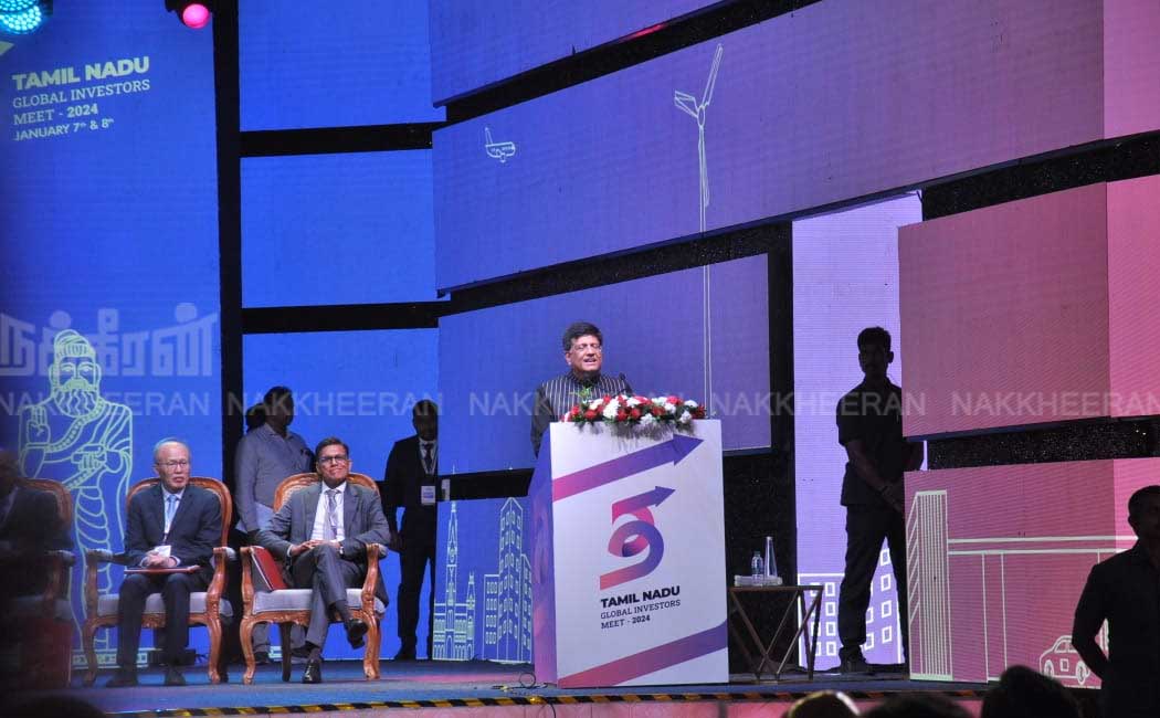 Global Investors Conference held in Chennai (Pictures)