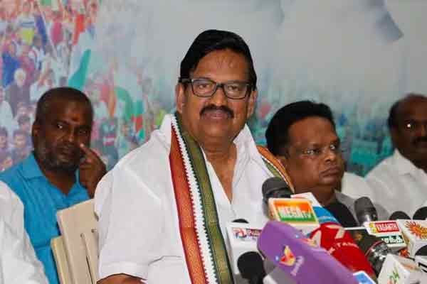 KS Alagiri criticized tamilnadu governor
