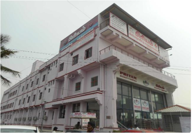 salem district private hospital government order