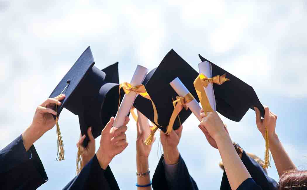 American Muthami University Graduation Ceremony!