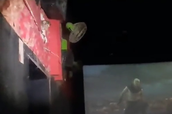 monkey in theatre adipurush movie