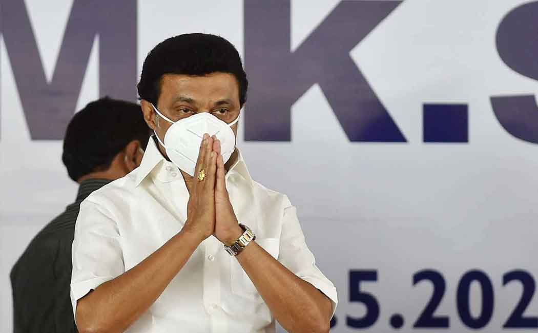 Tamil Nadu Chief Minister MK Stalin's statement for party volunteers