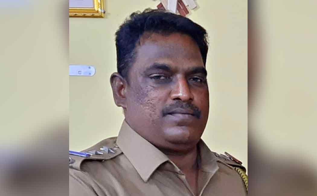 Chennai police inspector suspended
