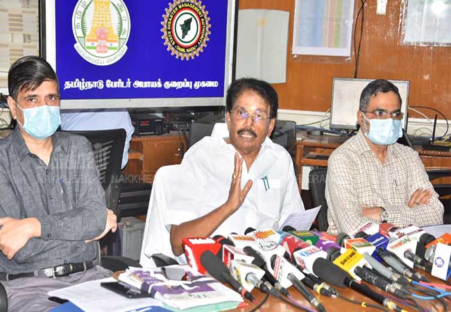 "People on the banks of rivers should be careful" - Minister KKSSR Ramachandran's instruction!