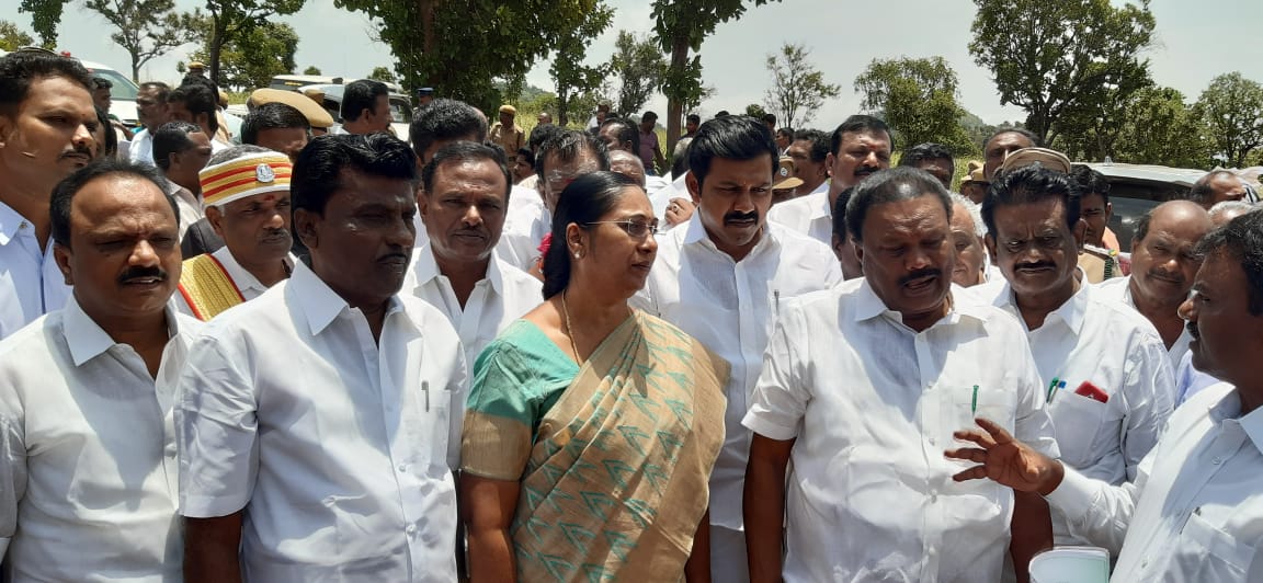 we will take action on Faulty officers in the forest department ! Minister Srinivasan Interview !!