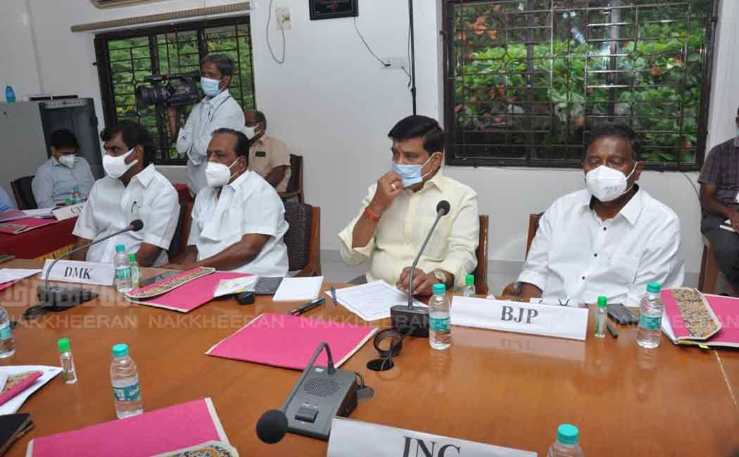 Local Boad Elections - Key Decision at All Party Meeting?