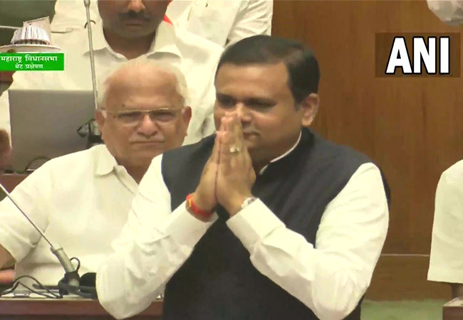 Rahul Narvekar elected Speaker of Maharashtra Legislative Assembly!