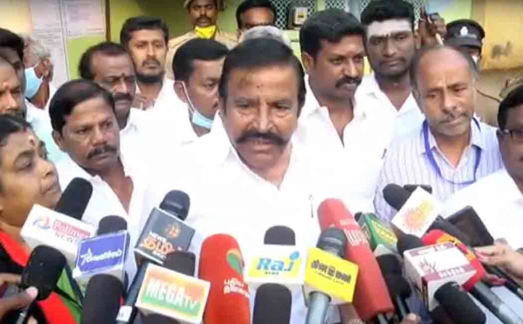 Minister KN Nehru says Storm alert is on standby