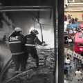 17 lives lost in Sudden fire in apartment building hyderabad