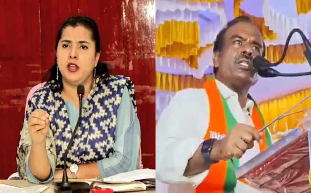 Court orders BJP leader Apologize to IAS officer for pakistani remark in karnataka