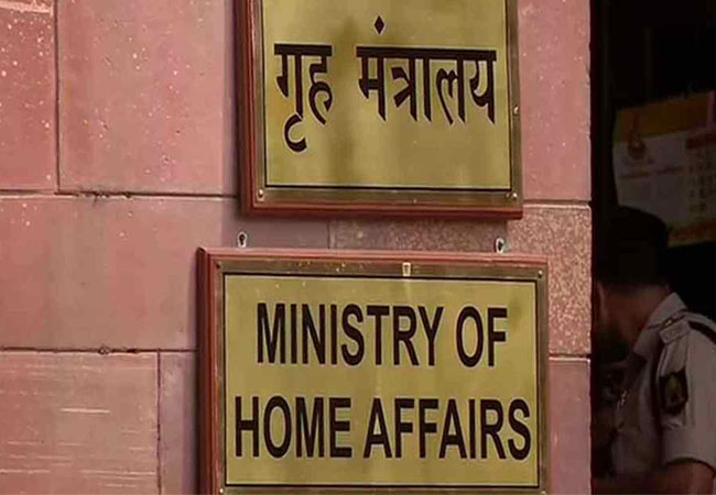 ministry of home affairs secretary wrote the letter for all states chief secretaries
