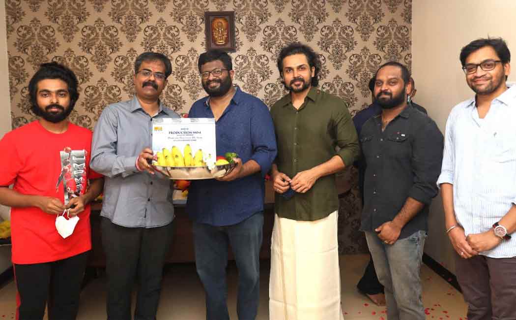 karthi new film with mithran