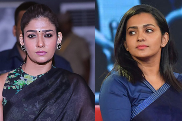 parvathy about nayanthara annapoorani movie issue