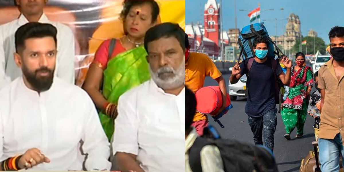 "You have the right to work anywhere in India" Chirag Paswan interviewed in Chennai