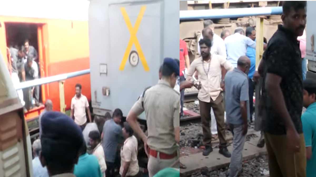 derailed train; There is excitement in Madurai