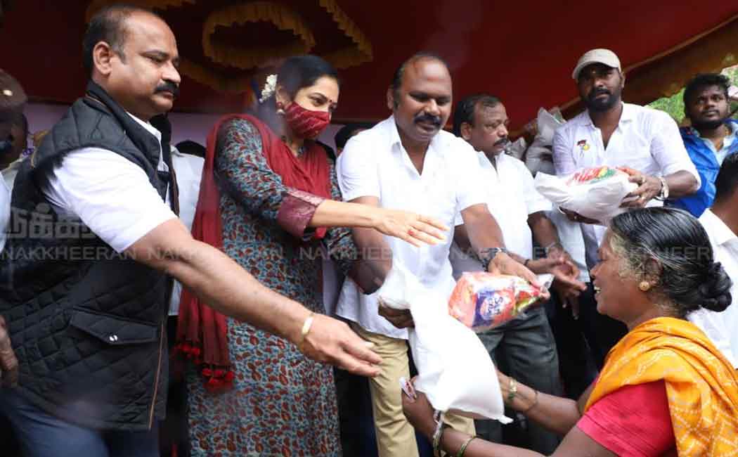 Udayanithistalin who provided welfare assistance on the eve of his birthday