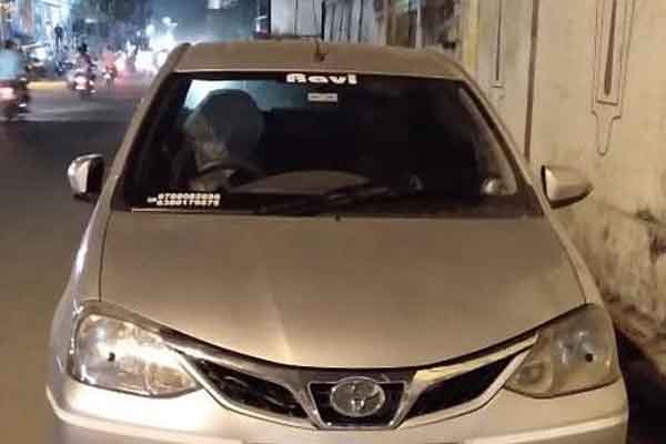 Two arrested for stealing car in Cuddalore