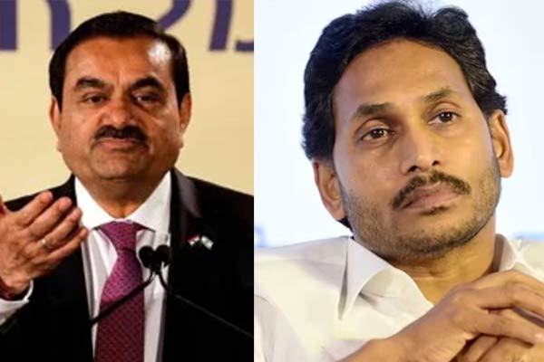 Jagan Mohan denies the allegation to adani issue