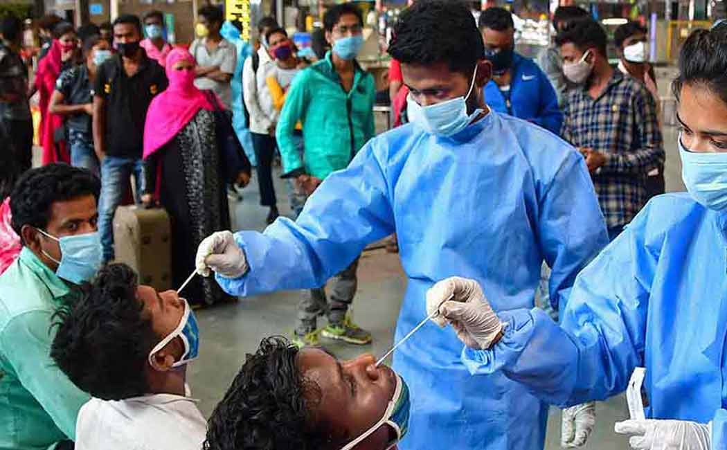 number of corona cases in Tamil Nadu is decreasing today
