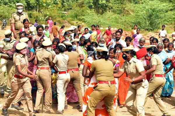 Is it a sabotage plan? People who questioned and stirred for 5 hours! Police arrested for threatening!