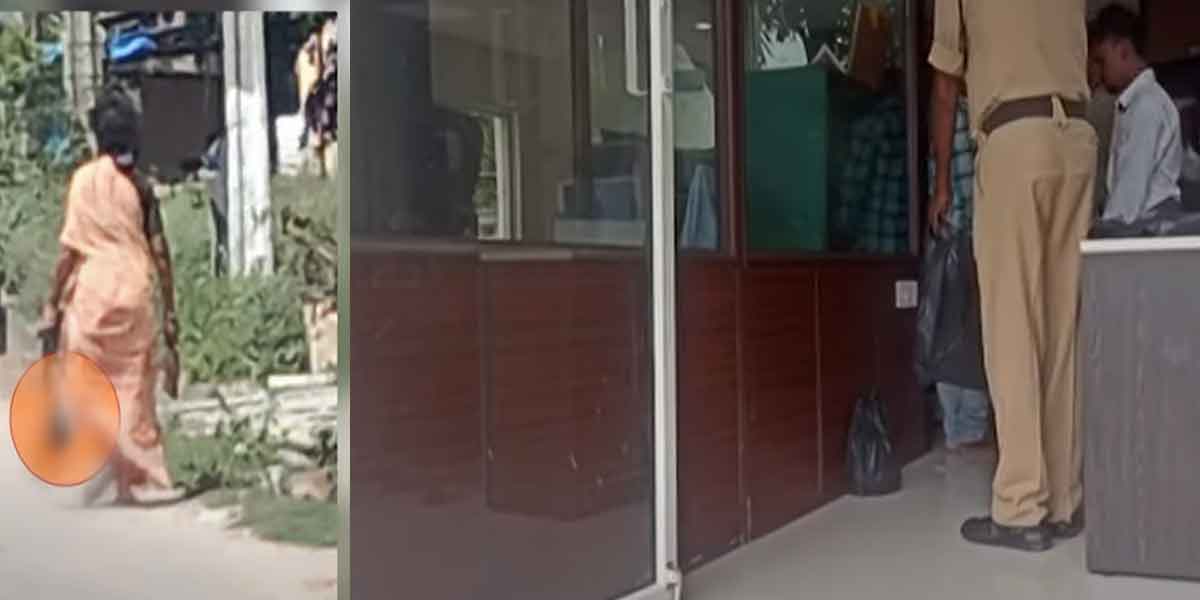 The mother-in-law came to the police station with her daughter-in-law's head... Shocked in the investigation!