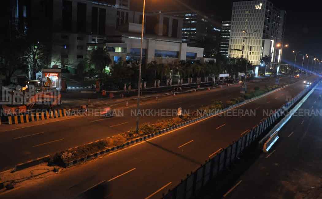 Night lockdown implemented in tamilnadu
