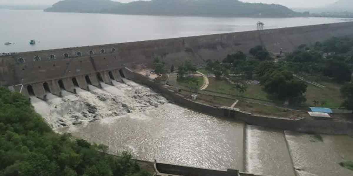 Three days restrict on visiting Mettur Dam!