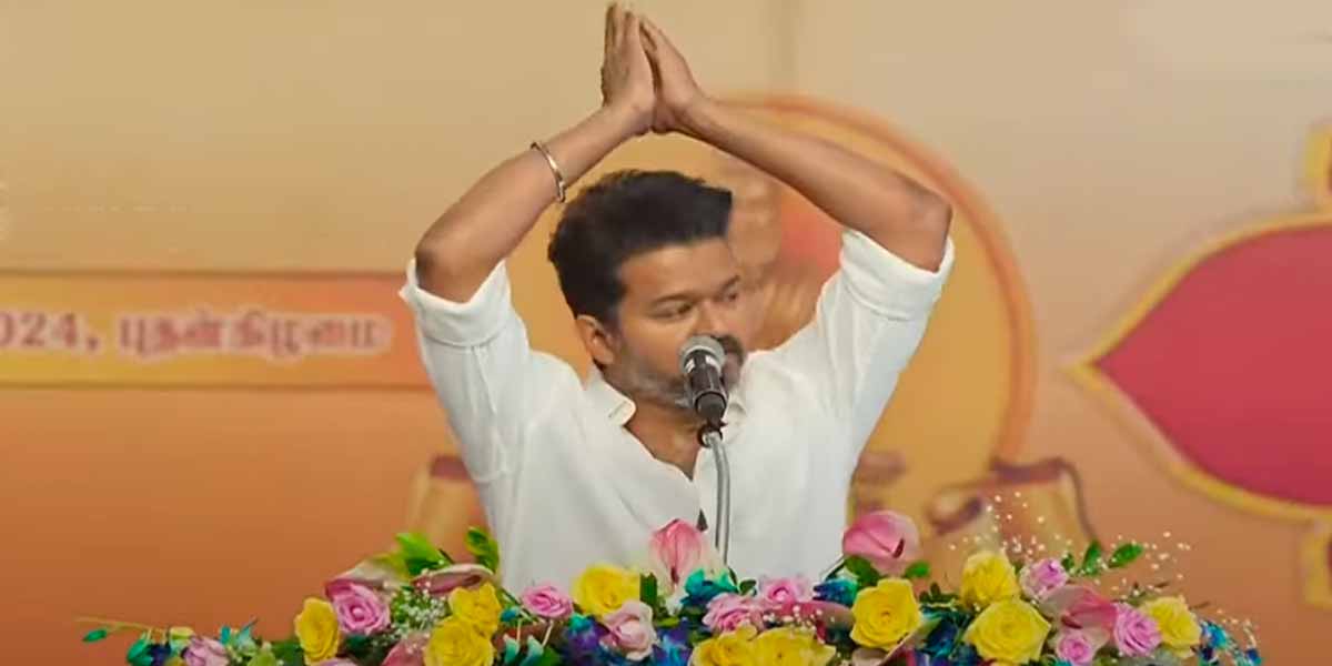 'There is no need for NEET in the whole country anymore' - Vijay said