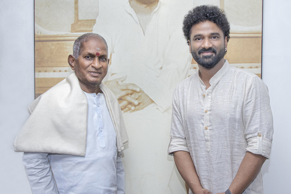 devi sree prasad about ilaiyaraaja