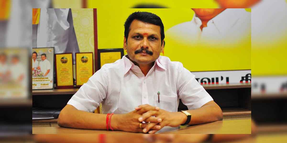 'Action if informed about power cut' - Minister Senthilpalaji