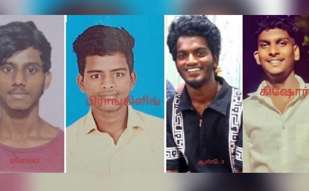 5 youths who went to bathe in Kollidam river lost their lives