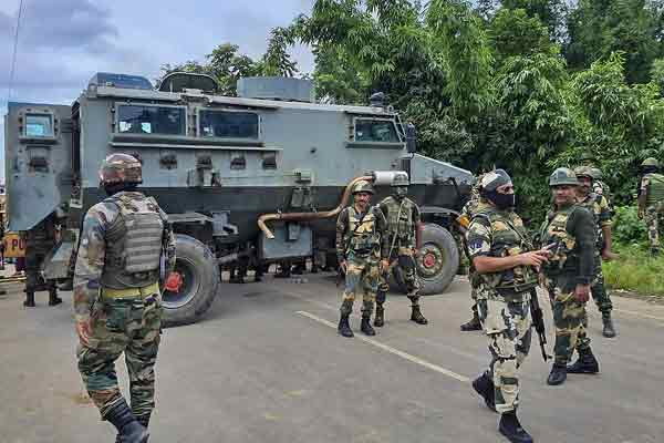 Independance day in manipur