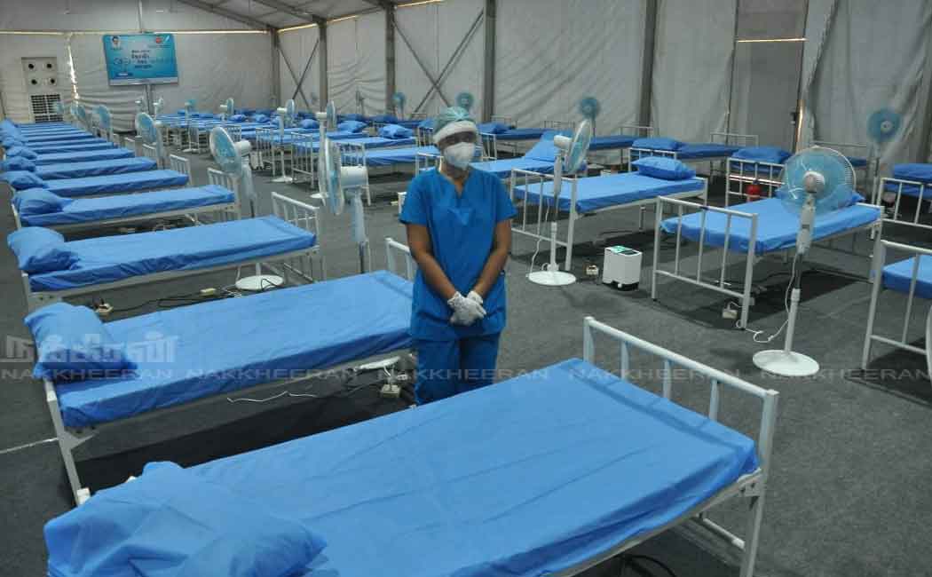 New Extra Corona Treatment Center Opening .... Visited Party Executives! (Pictures)