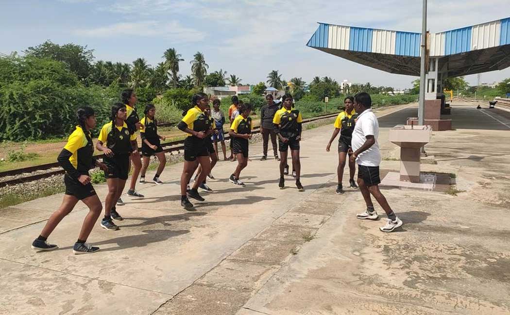 Physical Education Teacher Durairasu share personal experiences
